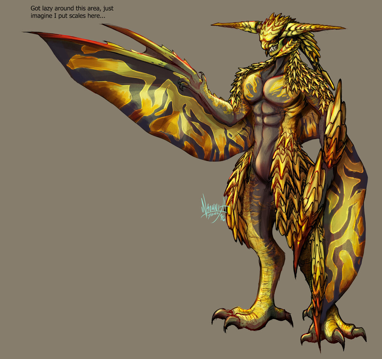 Anthro Rey Day Design